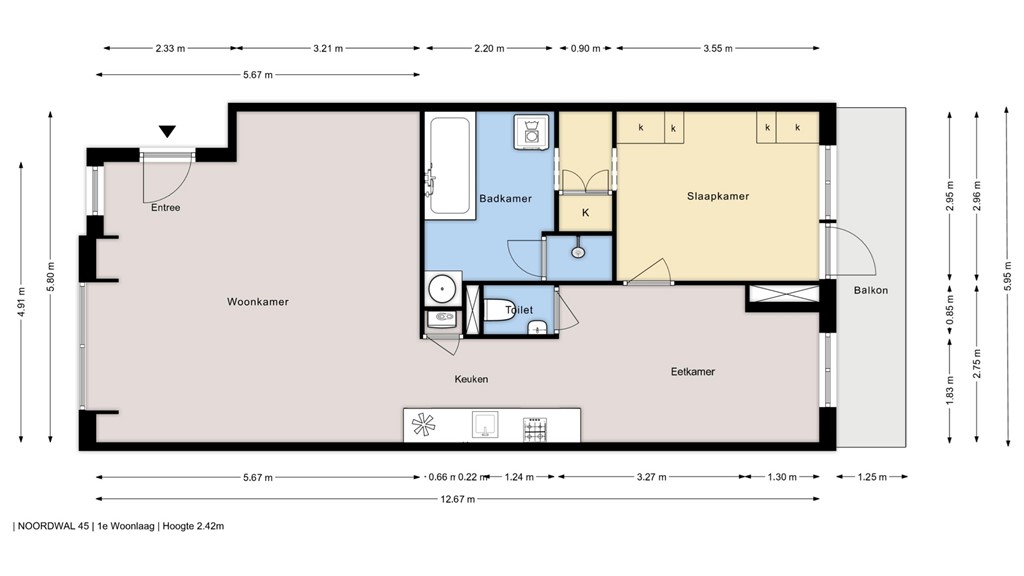 mediumsize floorplan